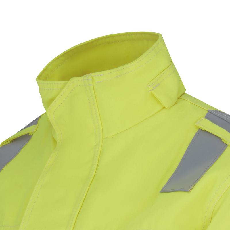Hi-Visibility Lined Bomber Jacket image number 6