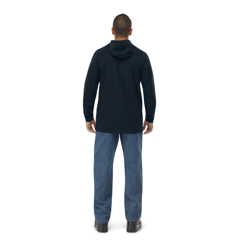 Men's Flex Knit Hooded Tee image number 6