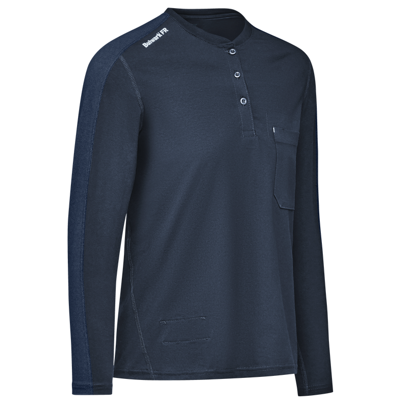 Women's Flex Knit Henley image number 2