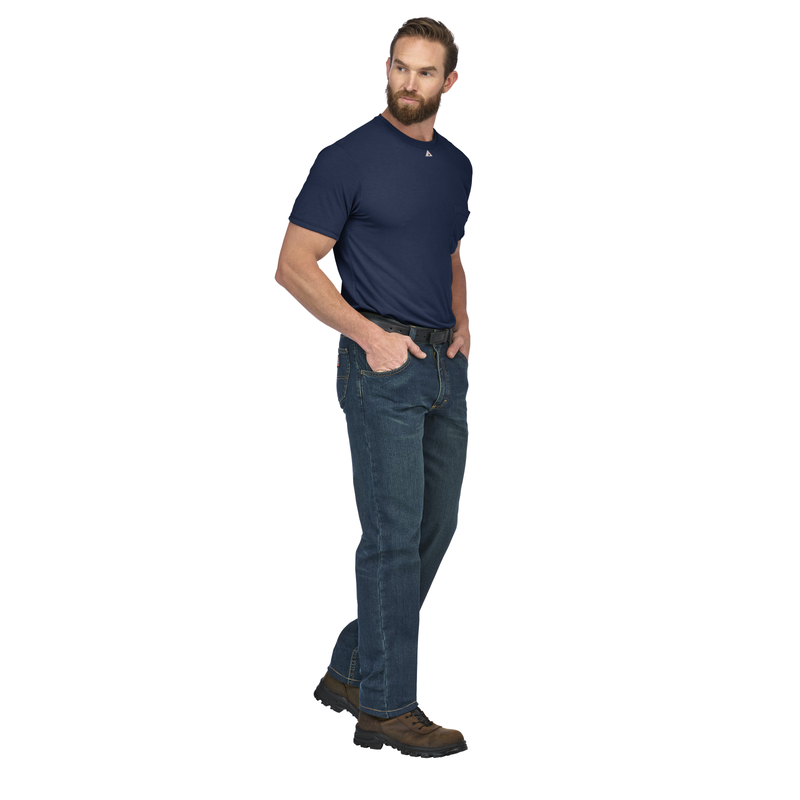 Men's Lightweight FR Short Sleeve T-Shirt image number 5