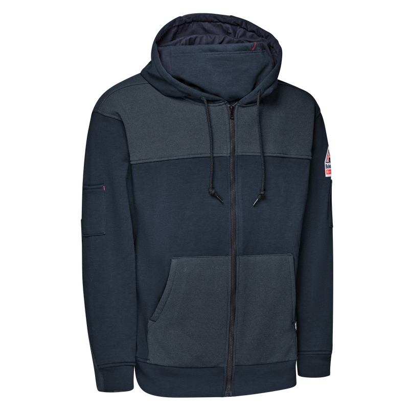 Men&rsquo;s FR Full Zip Hoodie with Face Mask image number 2