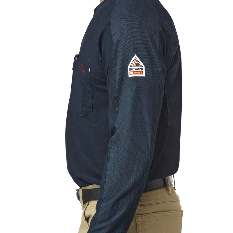 Men's Flex Knit Henley image number 16