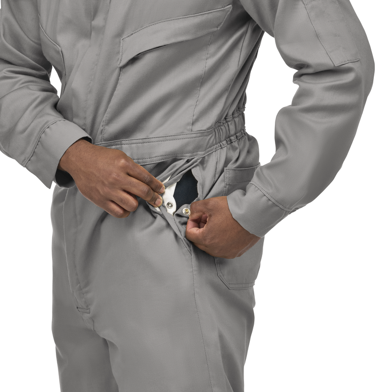 Men's Lightweight Excel FR&reg; ComforTouch&reg; Deluxe Coverall image number 13