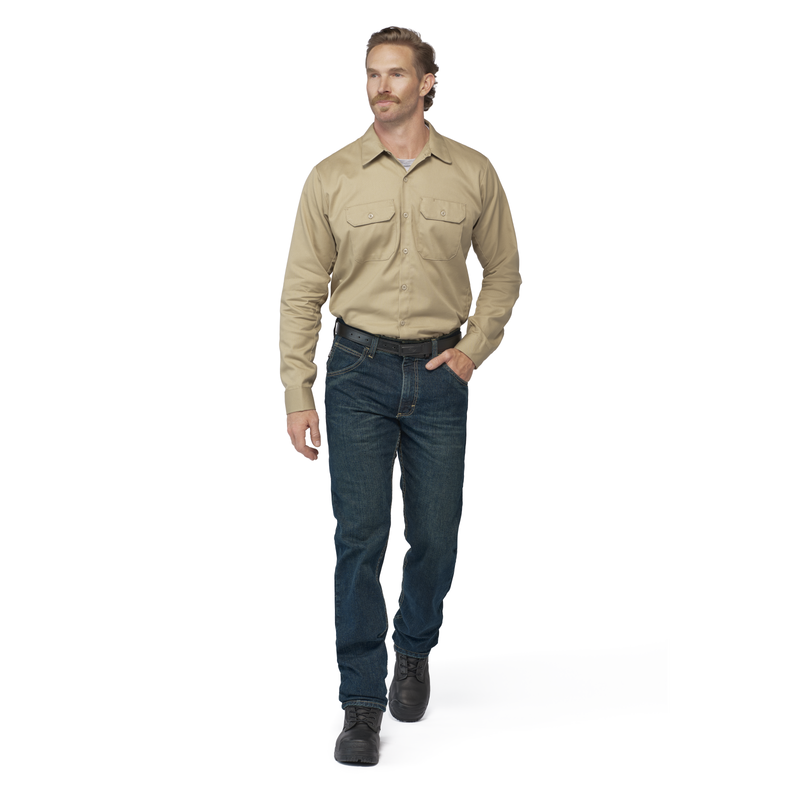 Men's Midweight Excel FR Work Shirt image number 2