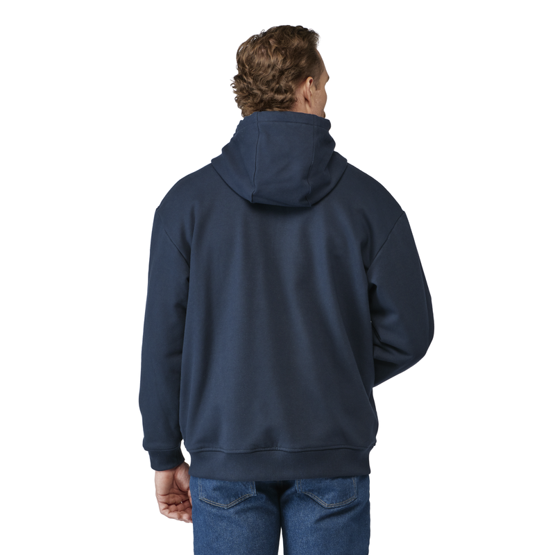 Men's Thermal Lined Zip-Front Hooded Sweatshirt image number 1