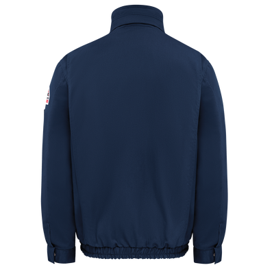 Lined Bomber Jacket