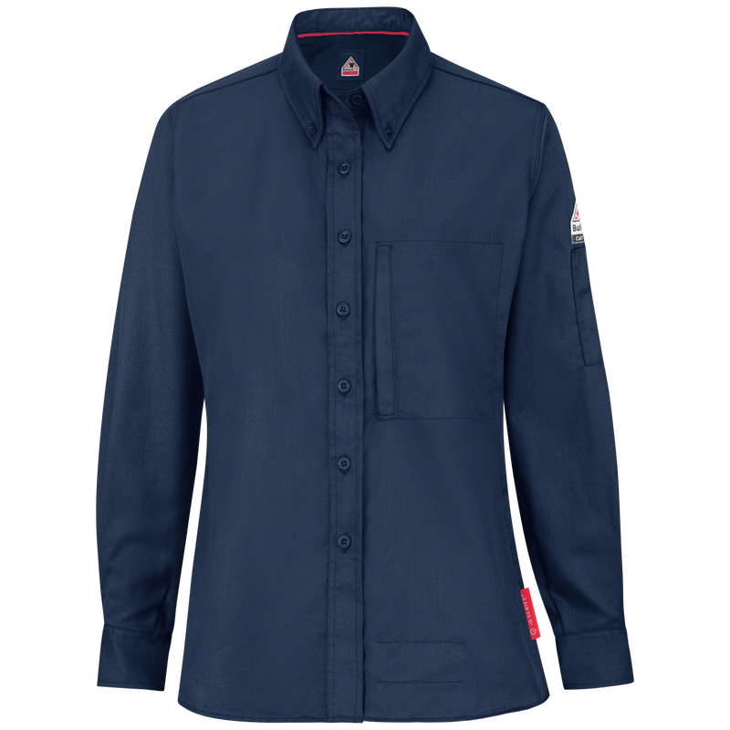 iQ Series Women&rsquo;s Midweight Comfort Woven Shirt image number 0