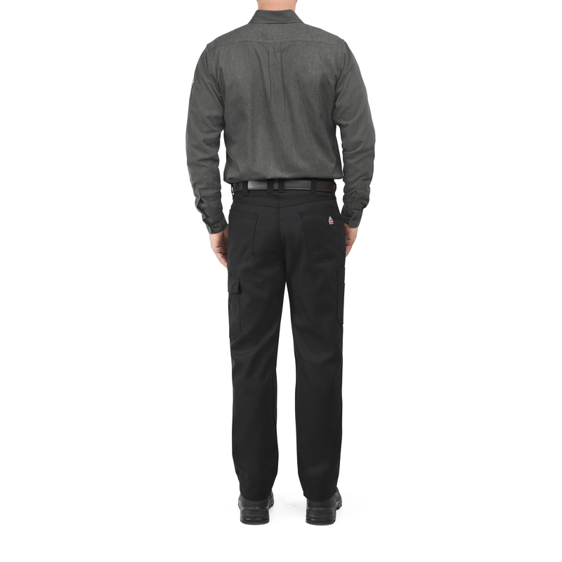iQ Series&reg; Men's Lightweight Comfort Woven Shirt image number 9