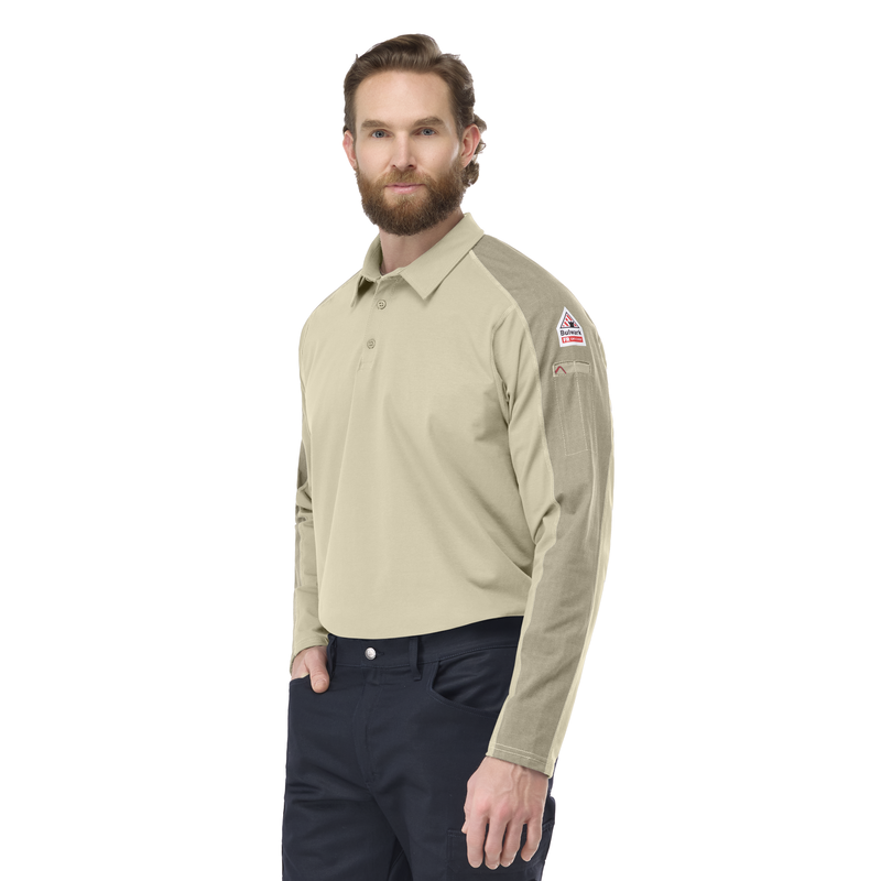 Men's Flex Knit Polo image number 2