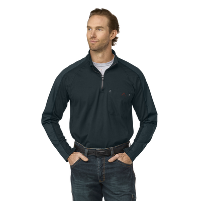 Men's 1/4 Zip Flex Knit