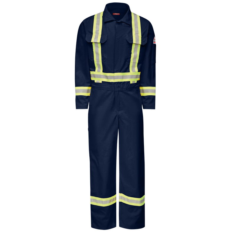 Men's Midweight FR Premium Coverall with Reflective Trim image number 0