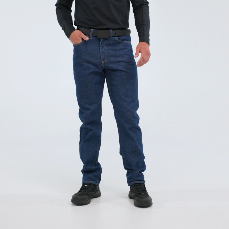 Men's Classic Heavyweight Excel FR Jean image number 8