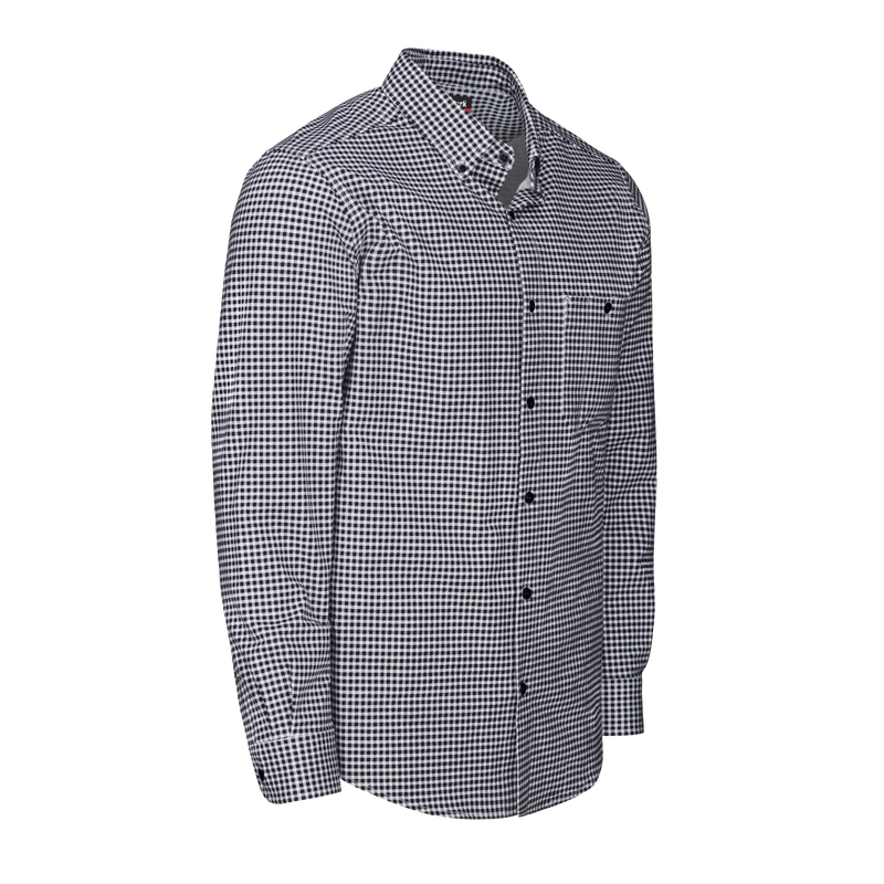 Bulwark FR Flex Knit Button Down Shirt image number 2