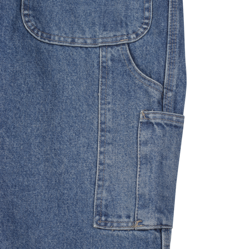 Men's Heavyweight Excel FR Denim Dungaree image number 8
