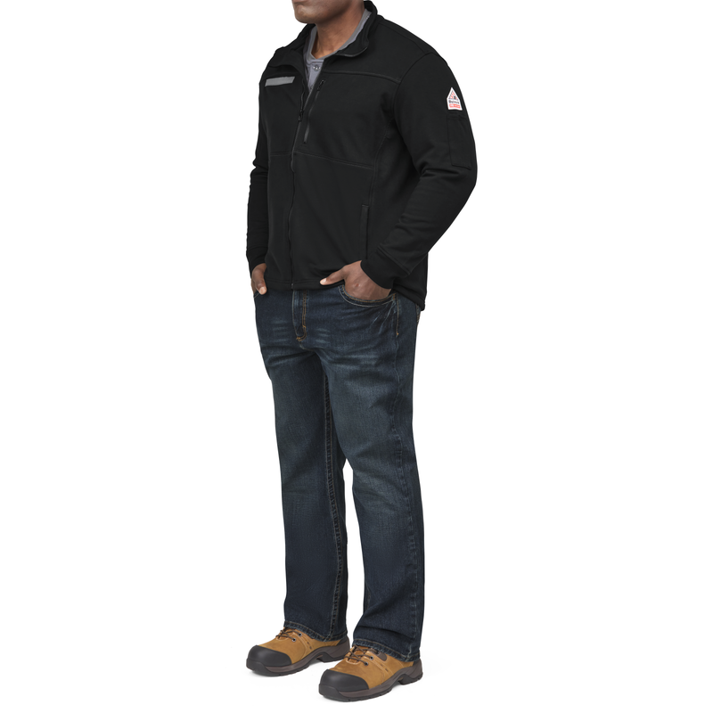 Men's Fleece FR Zip-Up Jacket image number 6