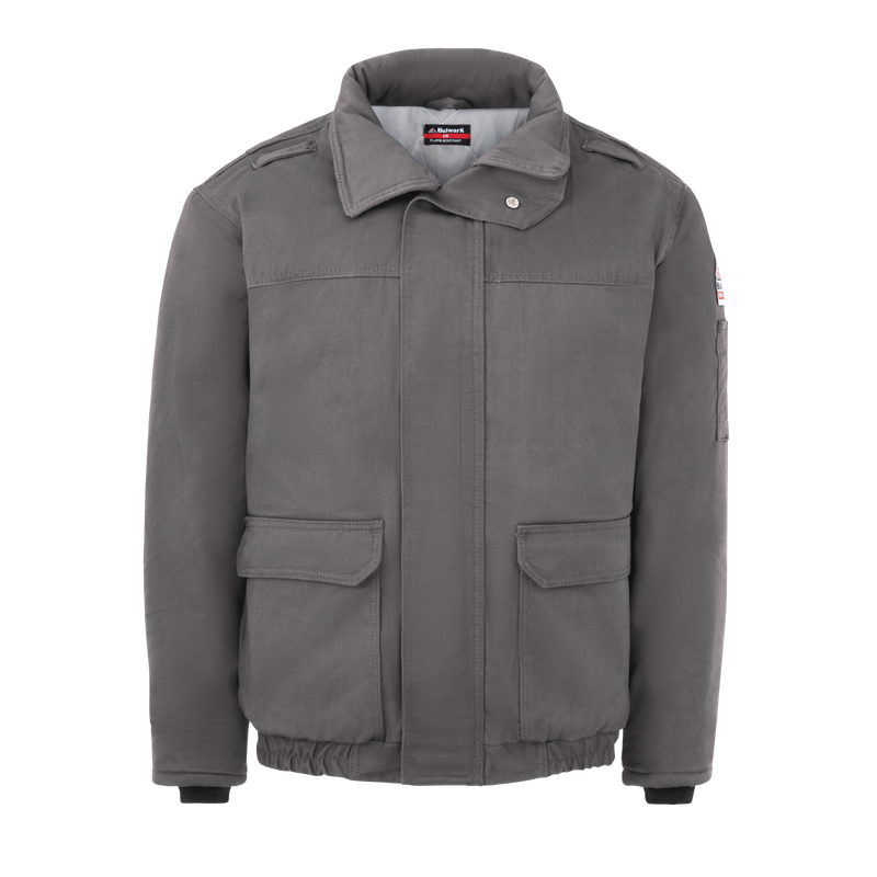 Men's Heavyweight FR Insulated Bomber Jacket image number 0