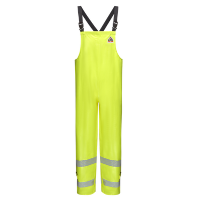 Men's FR Hi-Visibility Waterproof  Bib Overalls