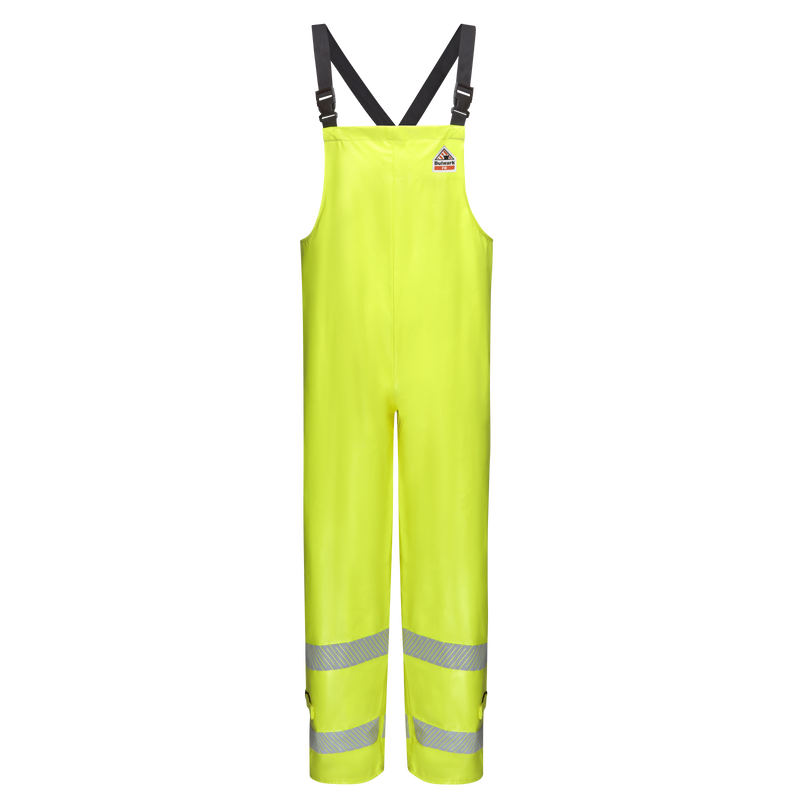 Men's FR Hi-Visibility Waterproof  Bib Overalls image number 0