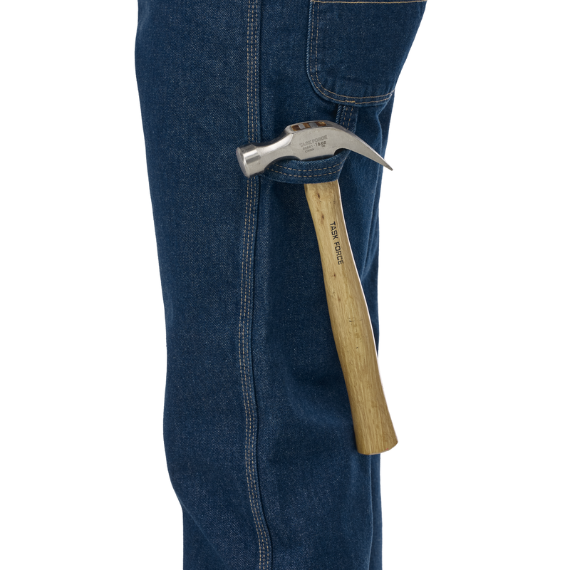 Men's Heavyweight Excel FR Denim Dungaree image number 14