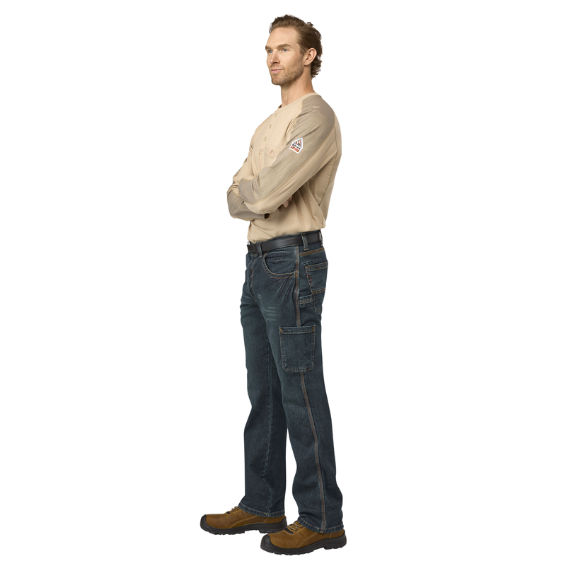 Men's Flex Knit Henley image number 6