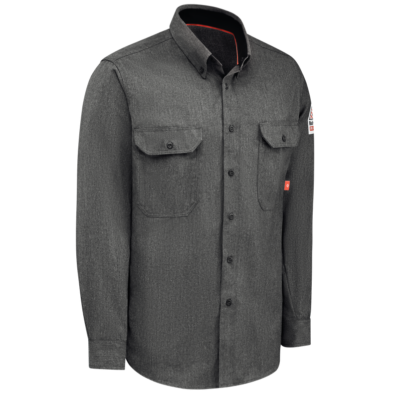 iQ Series&reg; Men's Lightweight Comfort Woven Shirt image number 2