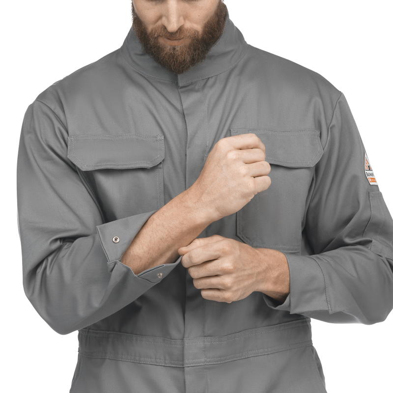 Men's Midweight Excel FR Premium Coverall image number 12
