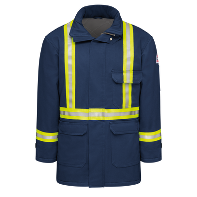 Men's Heavyweight Excel FR® ComforTouch® Insulated Deluxe Parka with Reflective Trim
