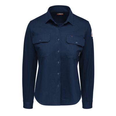 Women's Flex Knit Button Down Shirt