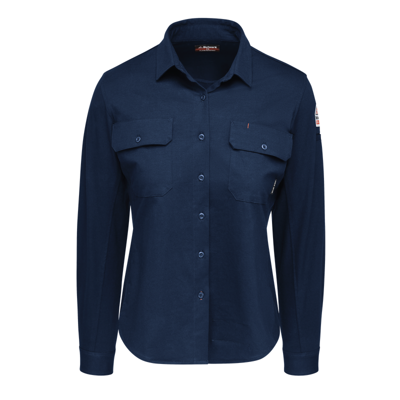 Women's Flex Knit Button Down Shirt image number 0