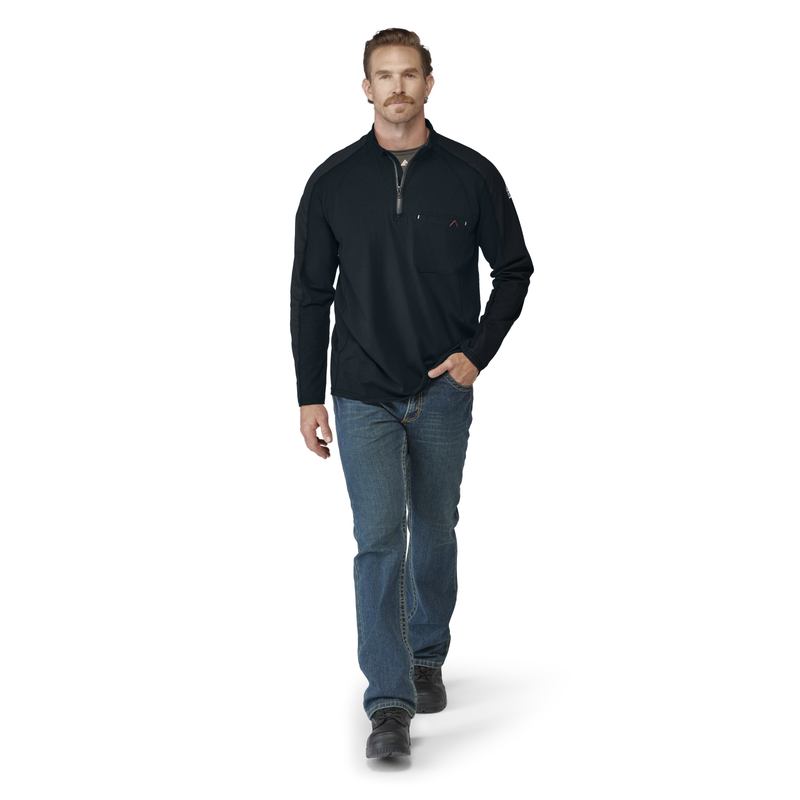 Men's 1/4 Zip Flex Knit image number 5