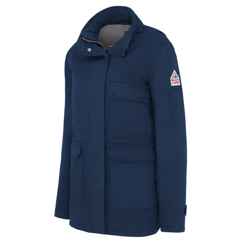 Women's Heavyweight Excel FR&reg; ComforTouch&reg; Insulated Deluxe Parka image number 3