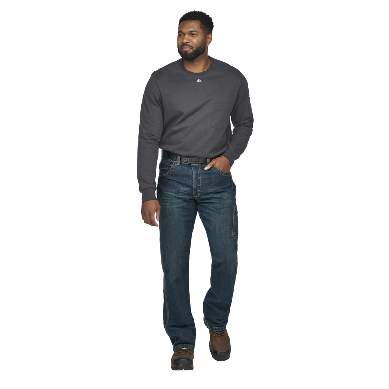 Men's FR Long Sleeve T-Shirt image number 4