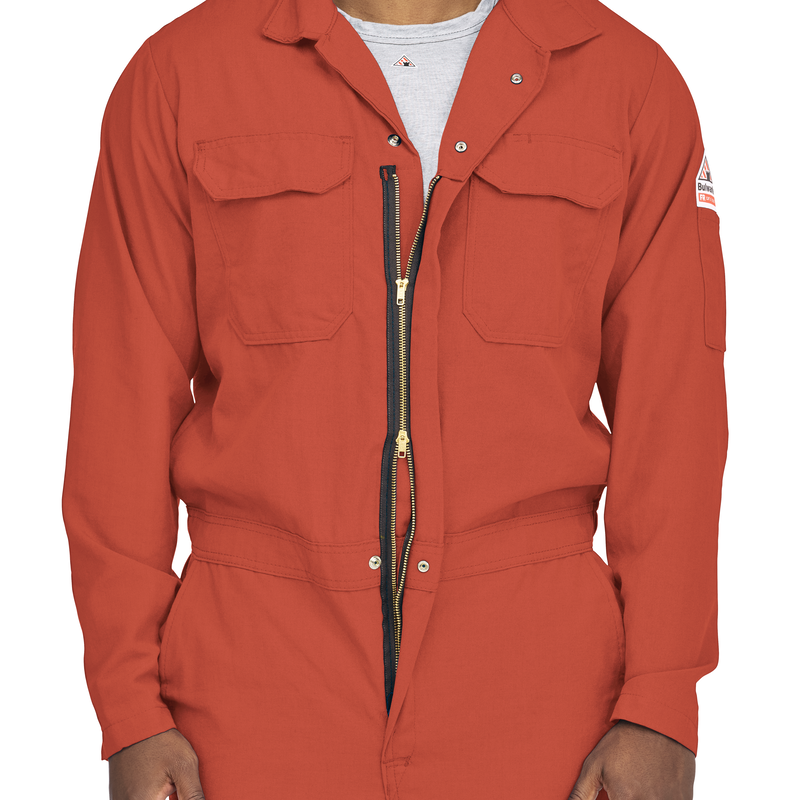 Men's Midweight Nomex FR Premium Coverall image number 9