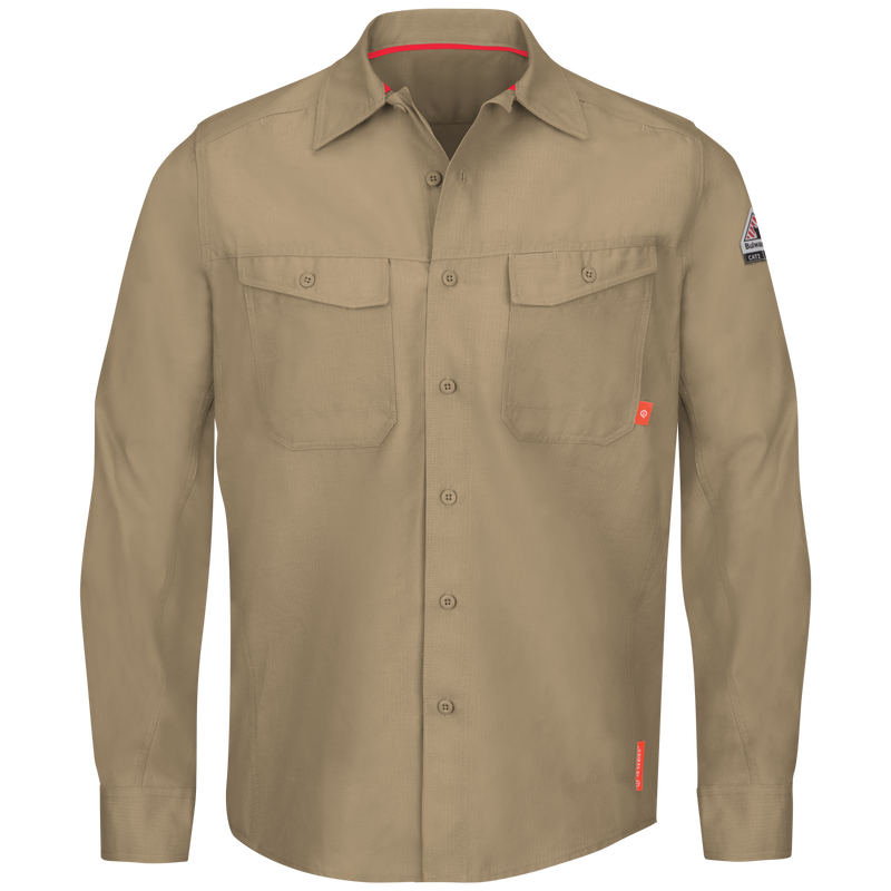 iQ Series&reg; Endurance Collection Men's FR Work Shirt image number 0