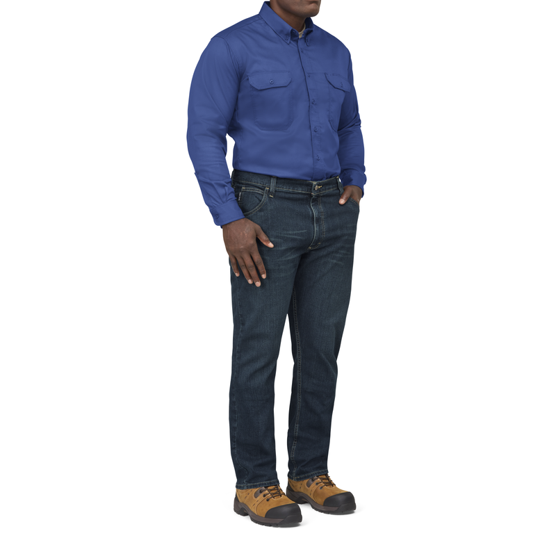 Men's Straight Fit Jean with Stretch image number 20