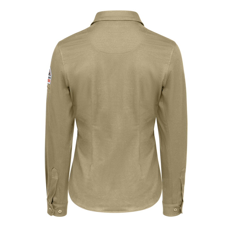 Women's Flex Knit Button Down Shirt image number 1