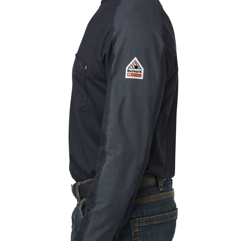 Men's 1/4 Zip Flex Knit image number 9