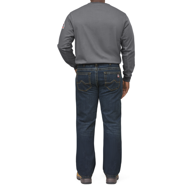iQ Series&reg; Comfort Plus Knit Men's FR Henley image number 2