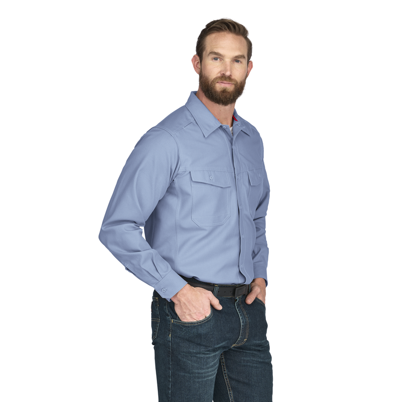 iQ Series&reg; Endurance Collection Men's FR Work Shirt image number 3