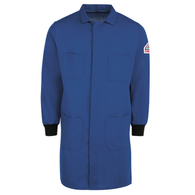 Men's FR Lab Coat with Knit Cuffs