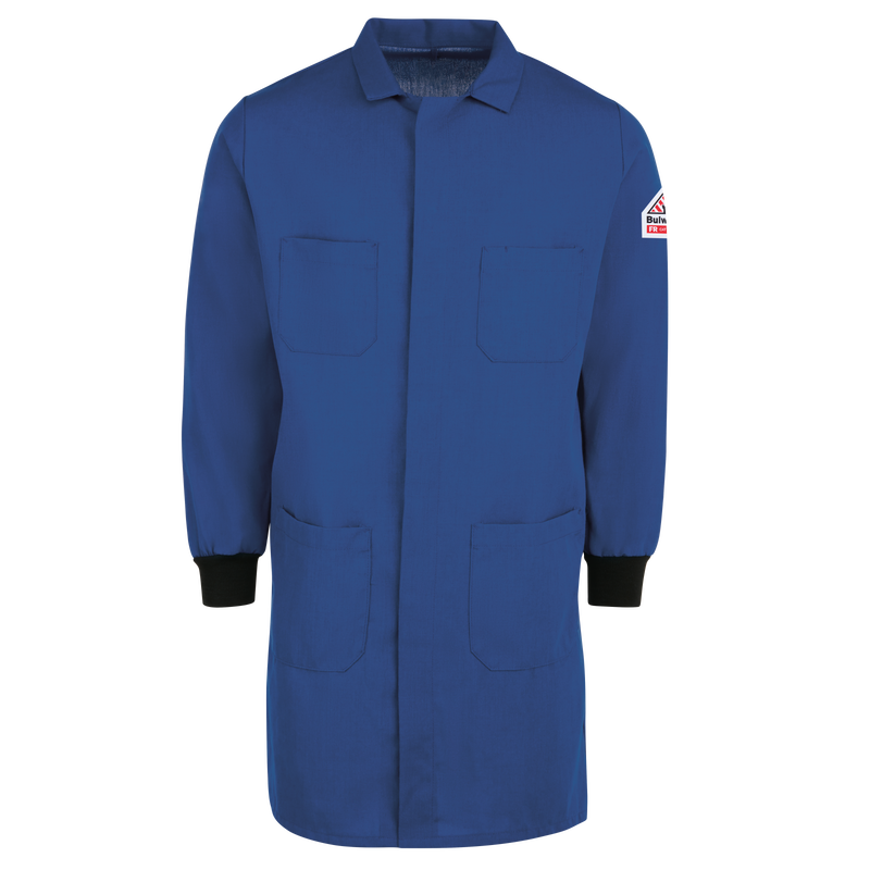 Men's FR Lab Coat with Knit Cuffs image number 0