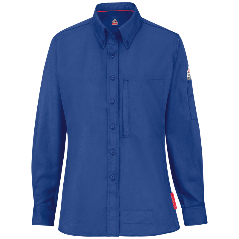 iQ Series Women&rsquo;s Midweight Comfort Woven Shirt image number 0