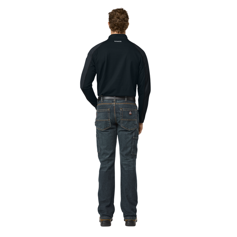 Men's 1/4 Zip Flex Knit image number 6