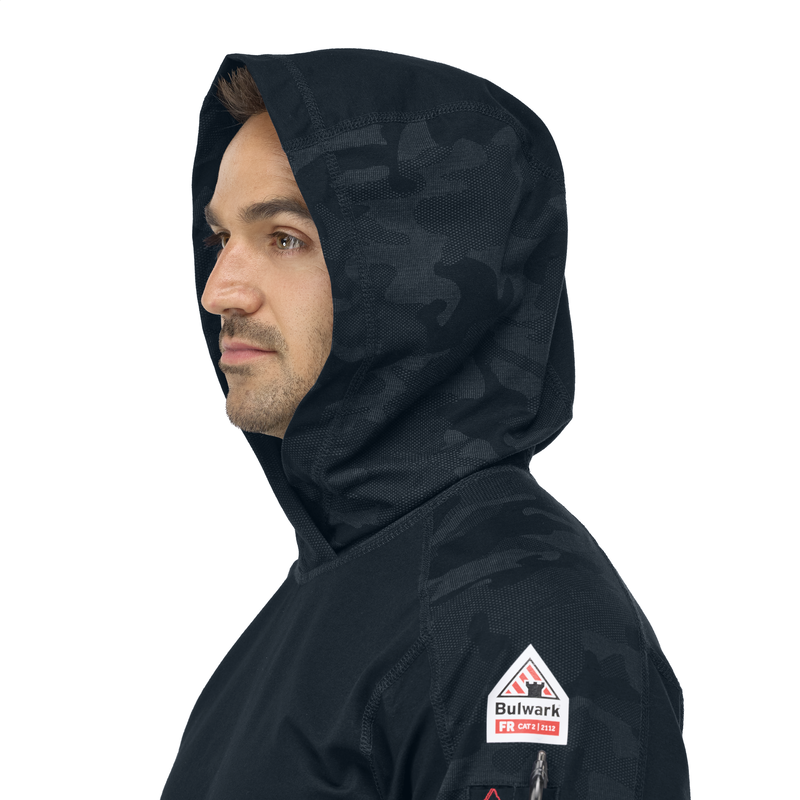 Men's Flex Knit Hooded Tee image number 11