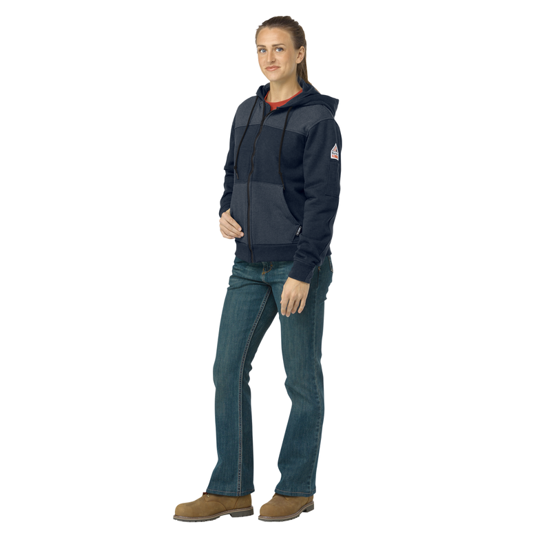 Women's FR Fleece Full Zip Hoodie image number 9
