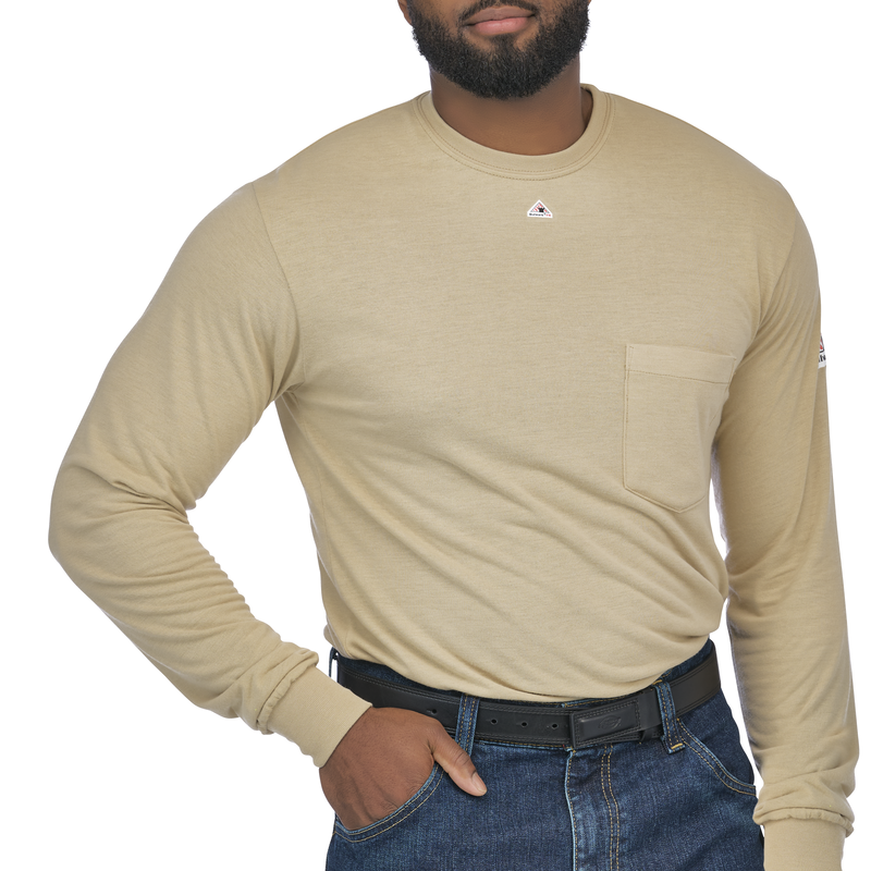 Men's Lightweight FR Long Sleeve T-Shirt image number 12