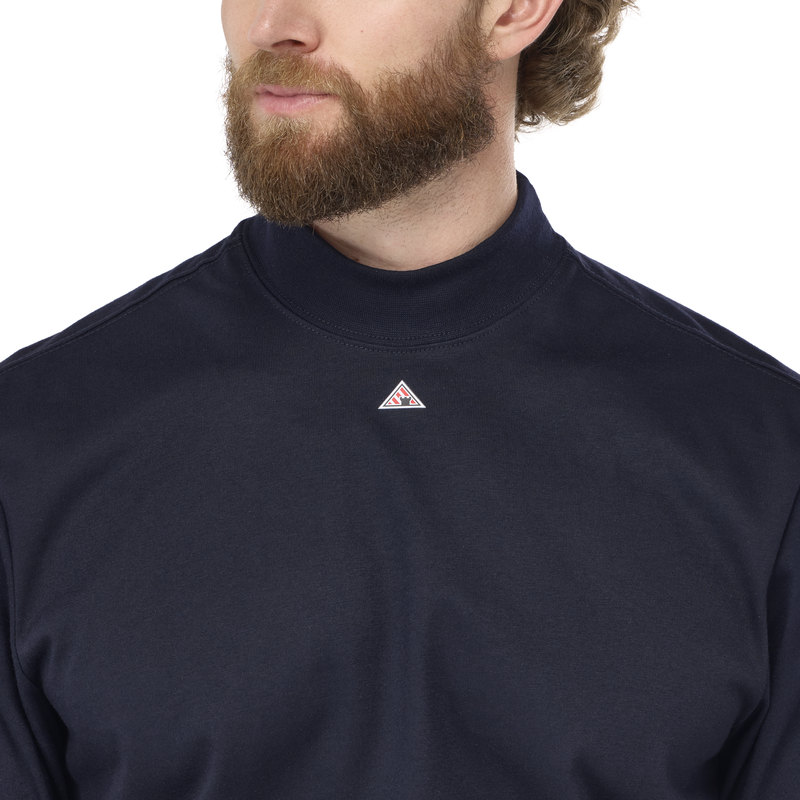 Men's FR Mock Turtleneck image number 8