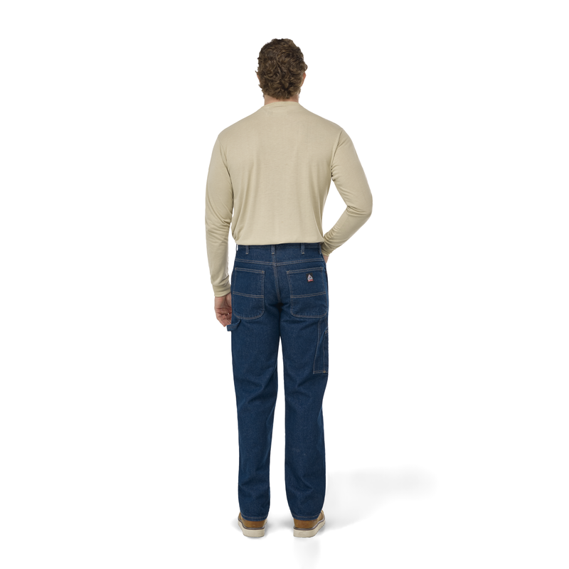 Men's Lightweight FR Long Sleeve T-Shirt image number 5