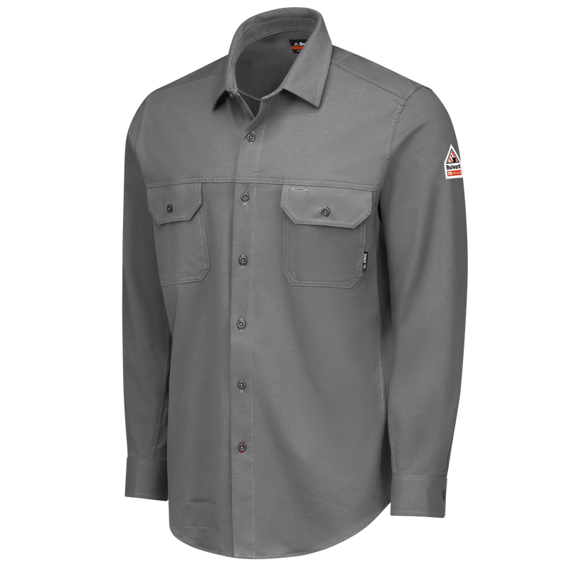 Bulwark FR Flex Knit Button Down Shirt image number 0