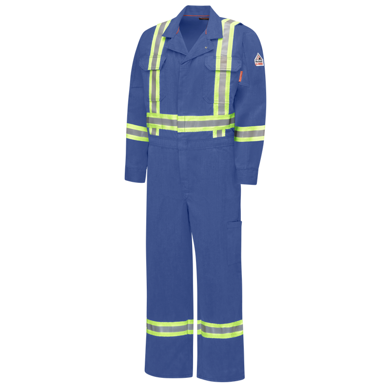 iQ Series&reg; Men's Mobility Coverall with Reflective Trim image number 3